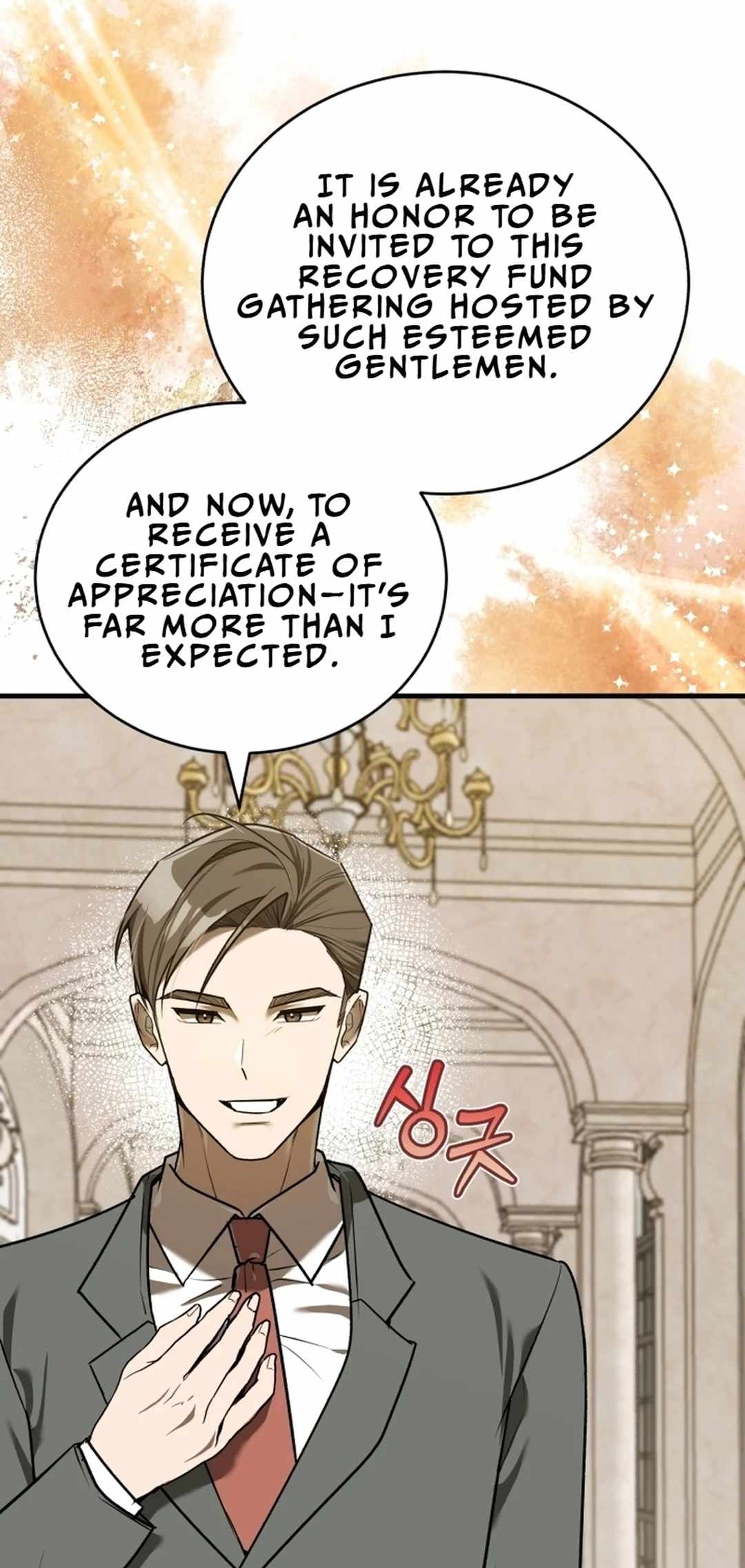 The Joseon prince went to America and didn't return Chapter 14 34
